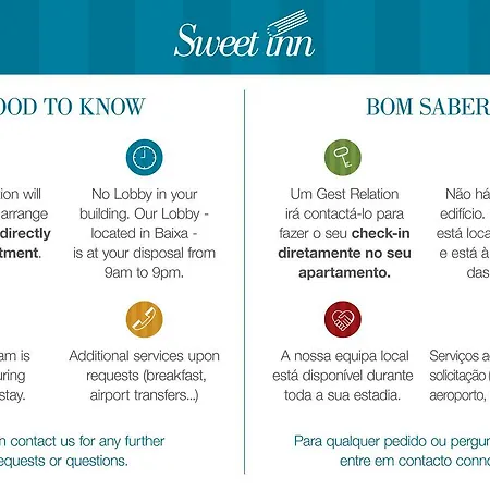 Sweet Inn - Liberdade Executive Apartment *