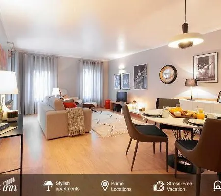 Sweet - Liberdade Executive Appartement